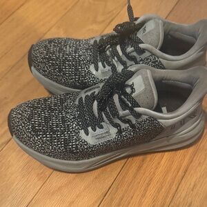 TYR Black and Gray Athletic Sneakers